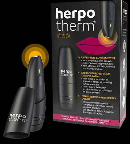 Image du produit Herpotherm Neo Herpesstift (Sticks de soin)