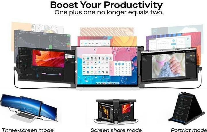 Produktbild Mobile Pixels Trio Max 2.0 (1920 x 1080 Pixel, 14.10")