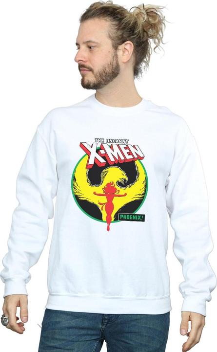 Actual product image Mens X-Men Phoenix Circle Sweatshirt (XL)