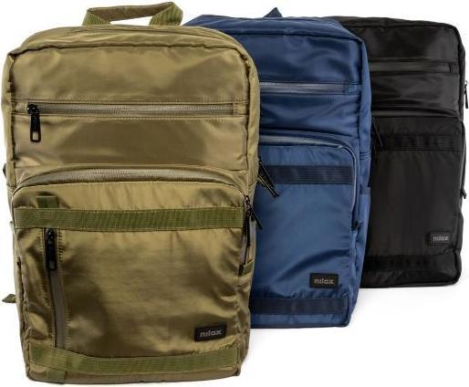 Image du produit Nilox CITY BACKPACK 15.6" NXBK013 VERT
