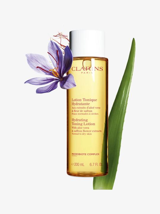Actual product image Clarins Hydrating Toning Lotion (Tonic water, 200 ml)