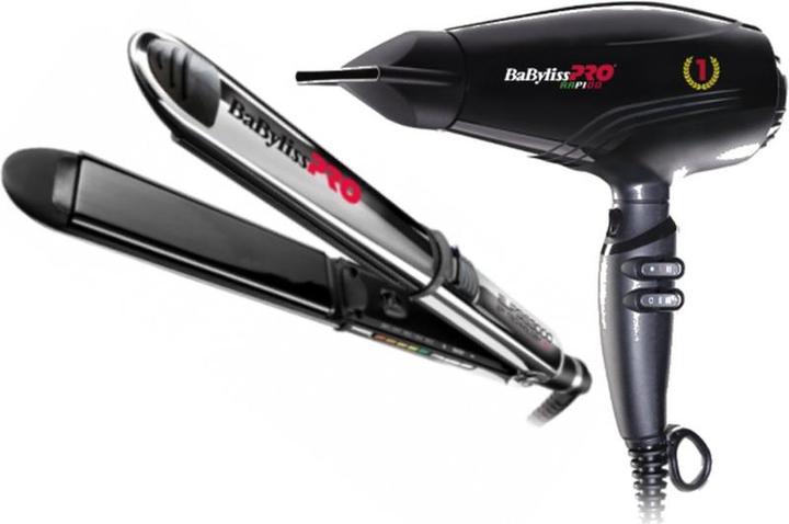 Produktbild BaByliss Haartrockner + Glätteisen von Pro