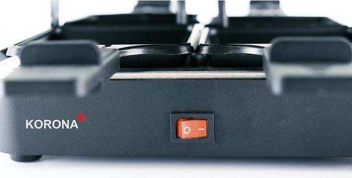 Actual product image Korona 45081 Raclette, 4 persons