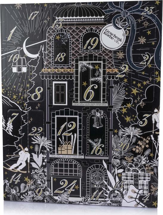 Produktbild Geschenkkörbe CH Adventskalender "Für Männer"