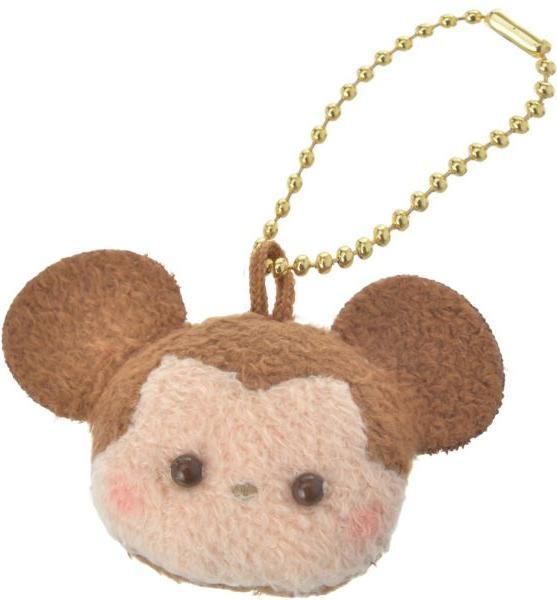 Disney Mickey Maus Plüsch Schlüsselanhänger Little Face