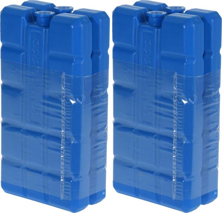 Produktbild ProWorld Kühlelemente im 4er-Set, Kühlakkus je 200 g