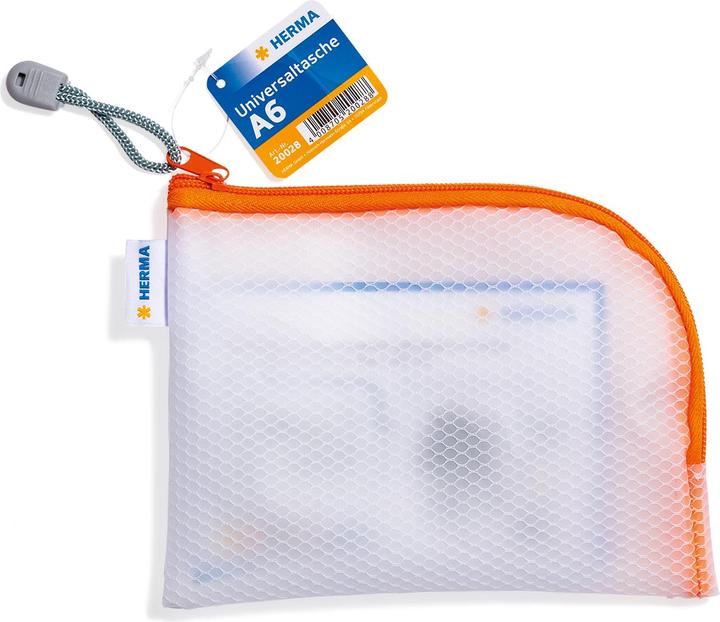 Produktbild HERMA Reissverschluss-Tasche A6