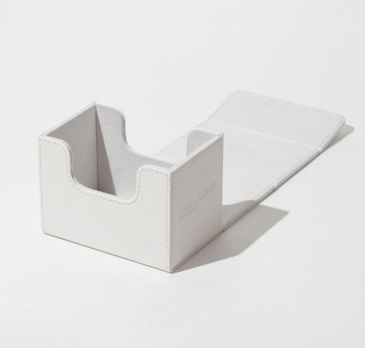 Image du produit Ultimate Guard Boîte à cartes XenoSkin Sidewinder Monocolor 80+ Blanc