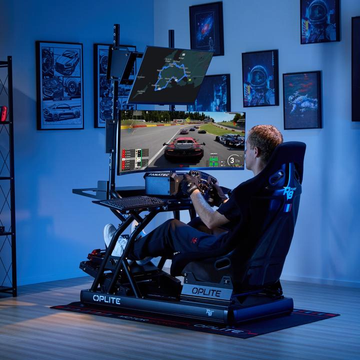 Image du produit Oplite R8 Single Monitor Mount Black retail (Expédition)