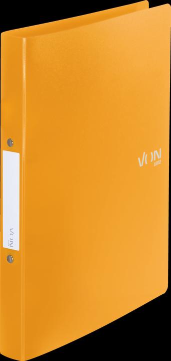 Actual product image von Hallers Ring binder A4, 3 cm, yellow (A4, 30 mm, 1 Piece)
