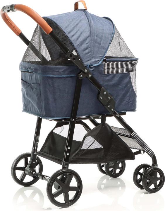 Actual product image Fudajo 2in1 pet stroller (Dog, Foldable, Breathable)