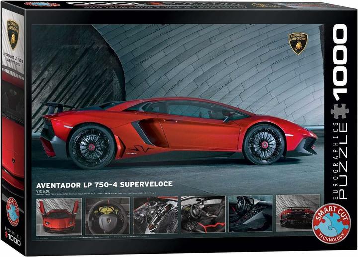 Produktbild Eurographics Lamborghini Aventador LP7504 (1000 Teile)