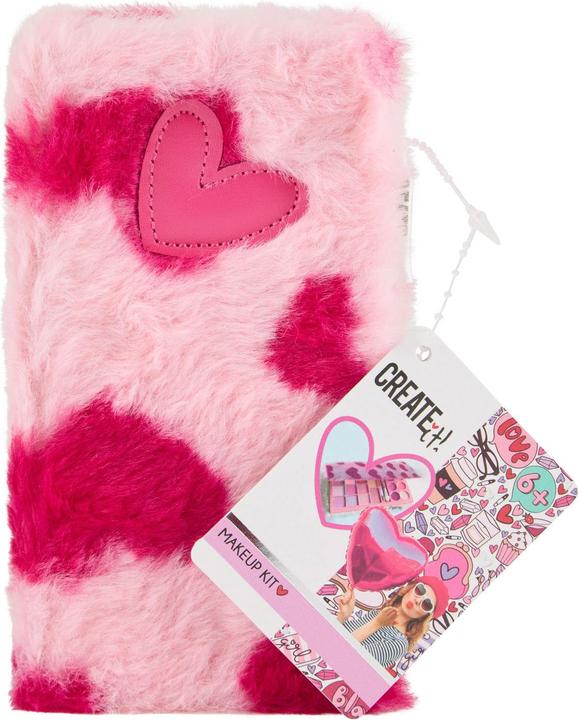 Produktbild Create It! Herz-Make-up-Booklet Fluffy