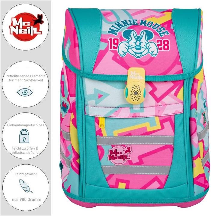 Produktbild Familando Minnie Mouse Schulranzen-Set (18 l)