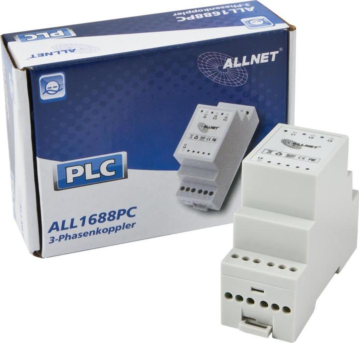 Actual product image Allnet ALL168PC line Phase coupler