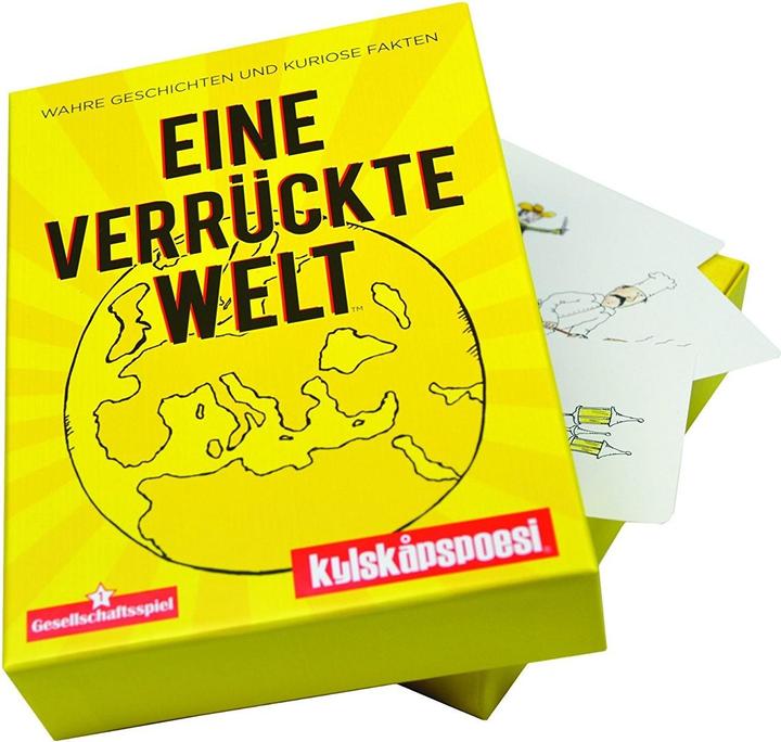 Produktbild Eine verrückte Welt (Deutsch)