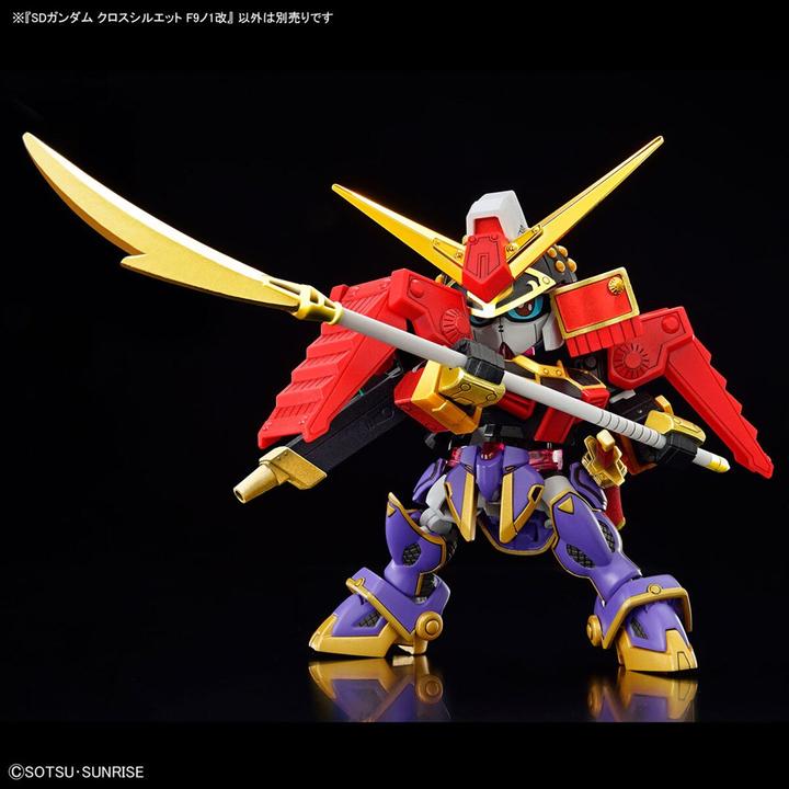 Produktbild Bandai GUNDAM - SD Gundam Cross Silhouette F-Kunoichi Kai - Model Kit
