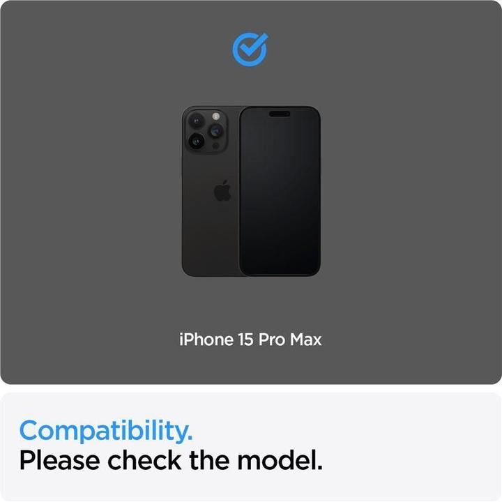 Produktbild Spigen Alignmaster (2 Stück, Apple iPhone 15 Pro Max)