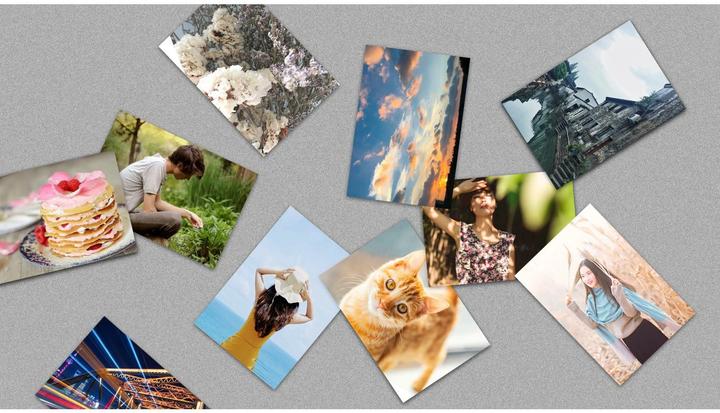 Actual product image Xiaomi Mi Portable Photo Printer Paper (287 g/m², 50 x 76 mm, 20 x)