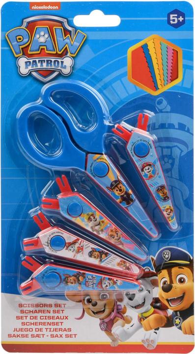 Canenco Ciseaux Paw Patrol avec 5 lames dentelées (24.50 cm)