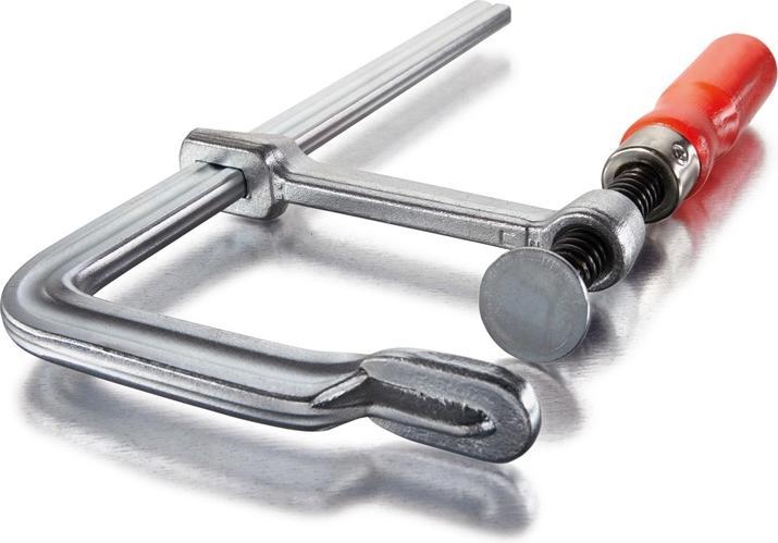 Immagine prodotto Bessey Morsetto a vite interamente in acciaio classificabile (120 mm)