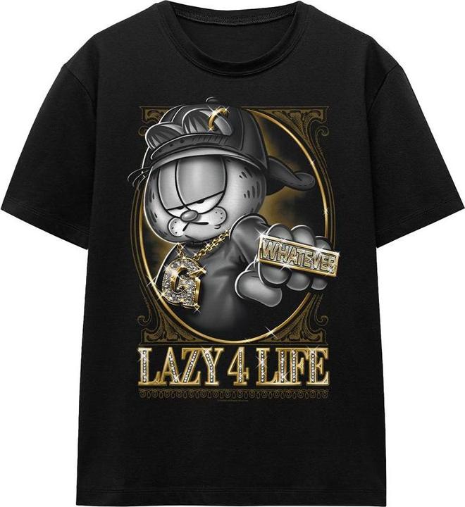 Produktbild Garfield Lazy 4 Life TShirt (M)