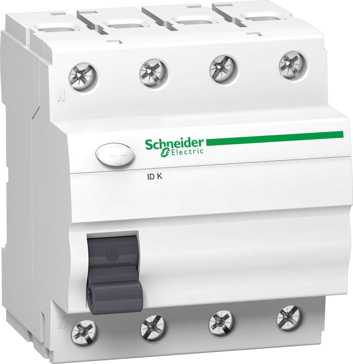 Produktbild Schneider Electric FISchutzschalter ID K 4p 40A 30mA