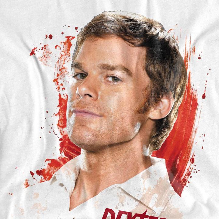 Actual product image IVF Hartmann Unisex Adult Blood Splatter T-Shirt (L)