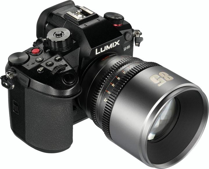 Image du produit 7artisans Focale fixe 85mm T/2.1 - MFT, Type d'objectif : Téléobjectif
