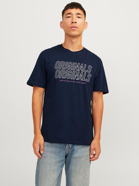 Produktbild Jack & Jones Gedruckt Rundhals T-shirt T-shirt (XXL)