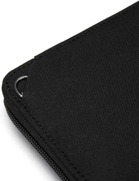 Actual product image Pacsafe RFIDsafe Continental Wallet black