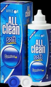 Produktbild Prolens ALL clean soft Comfort+ (All in One Lösung, 350 ml)
