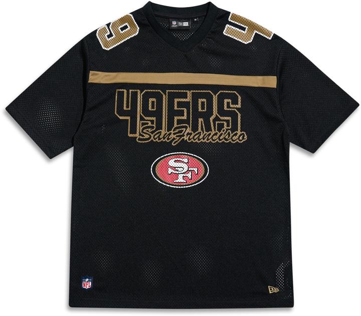 Actual product image New Era NFL Football Shirt Jersey - San Francisco 49ers - M (M)
