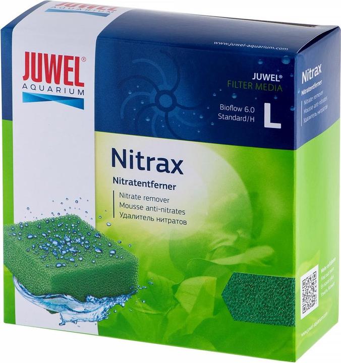 Produktbild Juwel Aquarium Nitratentferner Nitrax (Aussenfilter, Süsswasser, Salzwasser)