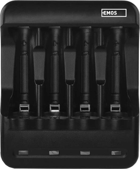 Immagine prodotto Emos Caricabatterie BCN-40 (1 pz., AAA, Caricabatterie senza batteria)