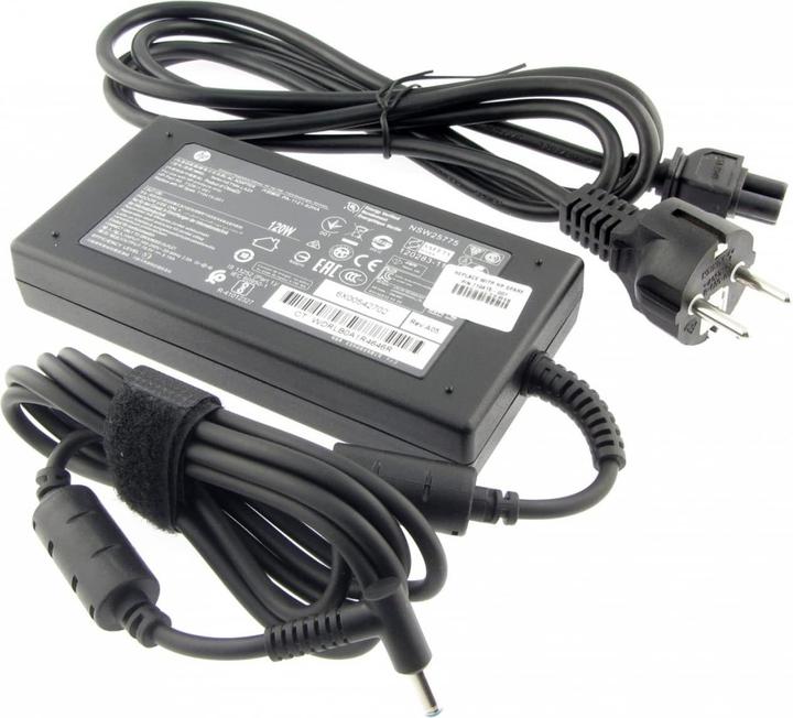 Produktbild HP Slim Netzteil Wechselstrom 100-240 V (120 W)
