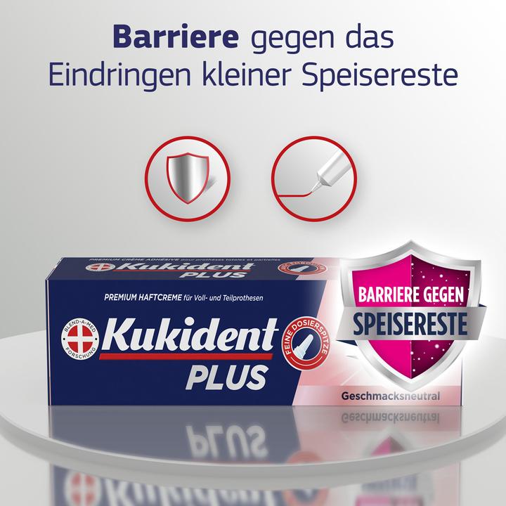 Produktbild Kukident Plus Premium (40 ml)
