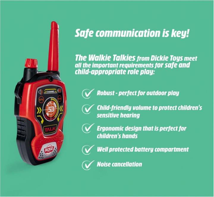 Actual product image Dickie Walkie Talkie Fun (0.10 km)