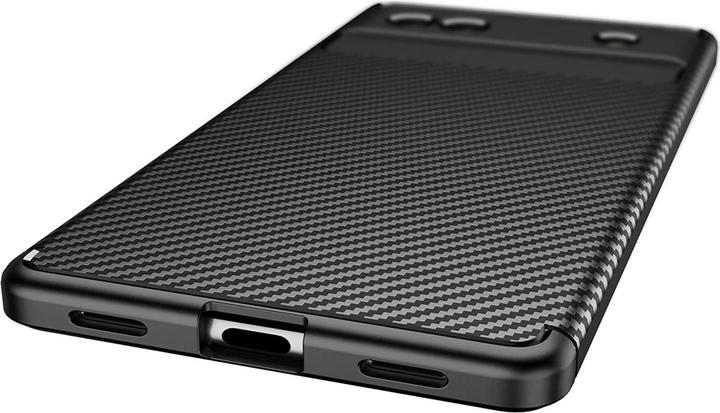 Immagine prodotto Screenguard Custodia Google Pixel 6a Cover Carbon Design TPU (Google Pixel 6a)