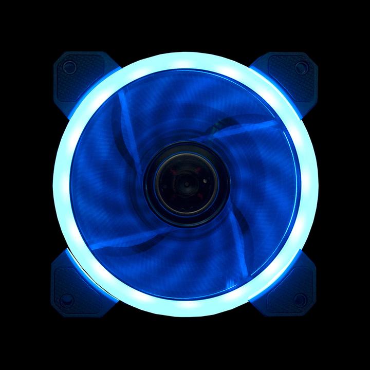 Produktbild Cooltek Silent Fan 120 RGB, 1200 U/Min, 20 dBA 3-pin + 4-pin RGB (120 mm, 1 x)