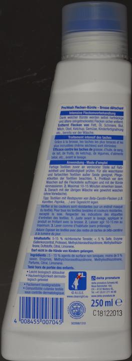 Immagine prodotto Dr. Beckmann Pennello per macchie di sapone Gall (Liquida)