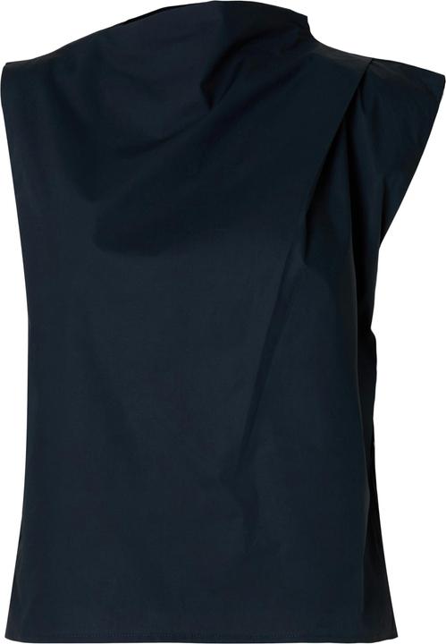 Selected Femme Bundfalten Top