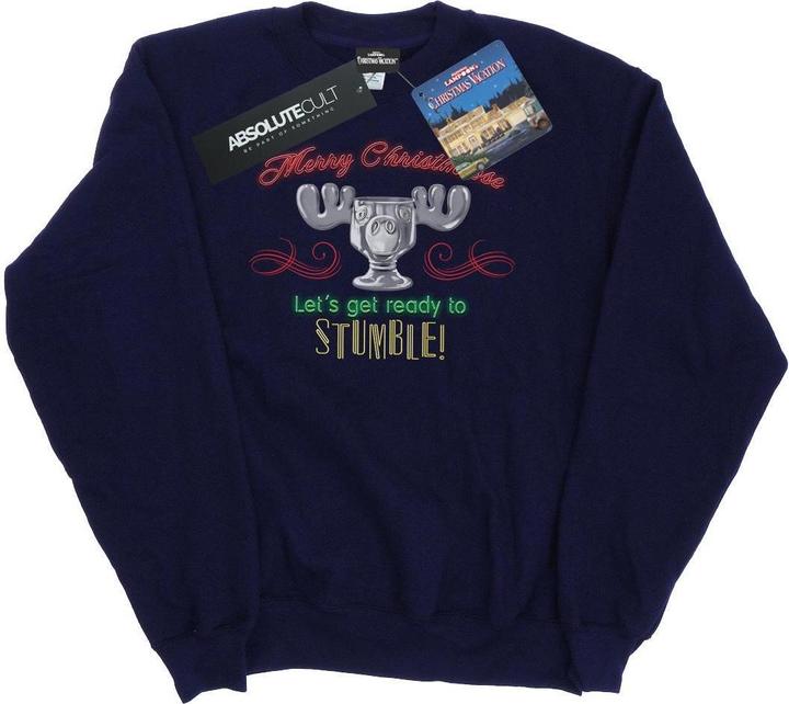 Immagine prodotto National Lampoon´s Vacation National Lampoon's Christmas Vacation Moose Head Felpa Donna (L)