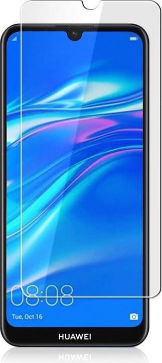Produktbild Screenguard Huawei Y7 2019 Panzerglas Schutzfolie Case Friendly Design (1 Stück, Huawei Y7 (2019))