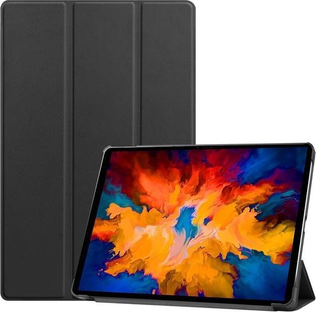 Produktbild MU Classic Dreifach faltbare Leder Hülle (Tab P11 Pro)