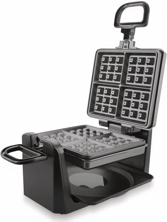 Image du produit Emerio Machine à gaufres, pour 4 gaufres belges, revêtement non-stick.