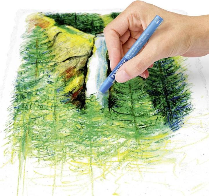 Produktbild Staedtler Aquarellkreide 'Design Journey' (Mehrfarbig, Multicolor, 1 x)