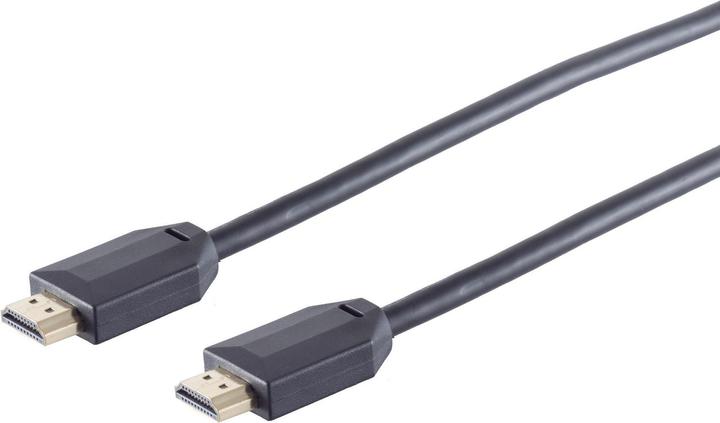 Produktbild Shiverpeaks HDMI (ST-ST) 3 m 10K 120Hz HDMI 2.1 vergoldet juoda (3 m, HDMI)