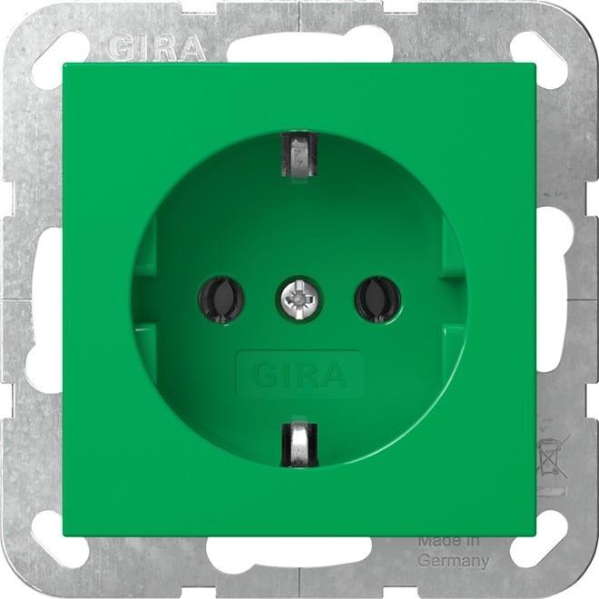 Actual product image Gira SCHUKO plug socket