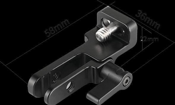 Produktbild SmallRig HDMI Cable Clamp (Diverses Video Zubehör)